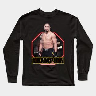 Robert Whittaker | UFC Fighter | 13 Long Sleeve T-Shirt